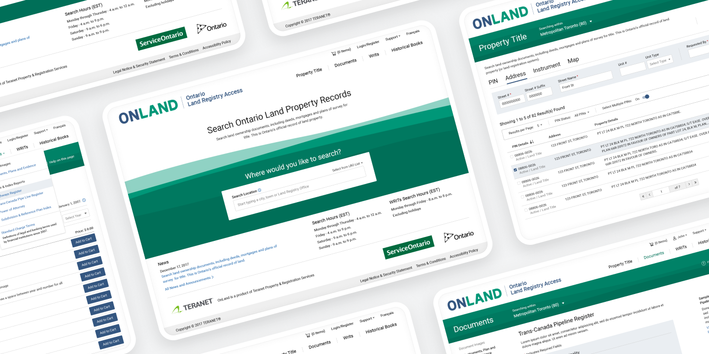 OnLand Project Image